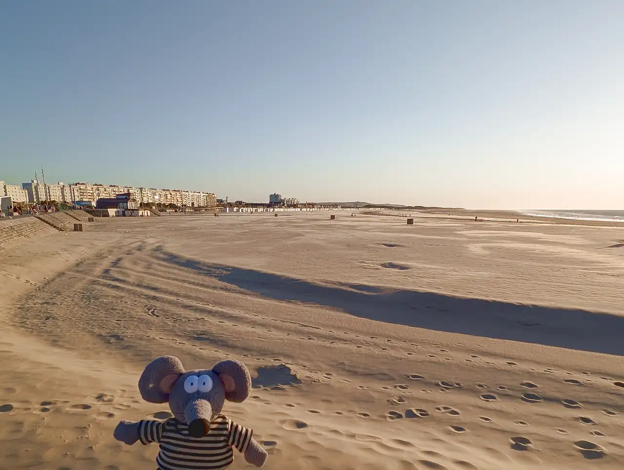 La plage de Calais