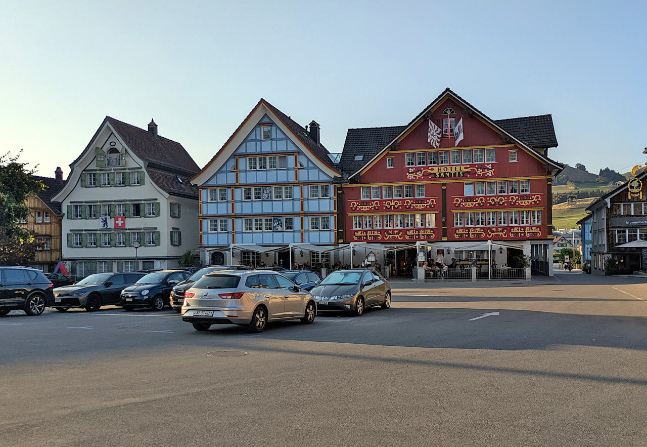 Landsgemeindeplatz d'Appenzell