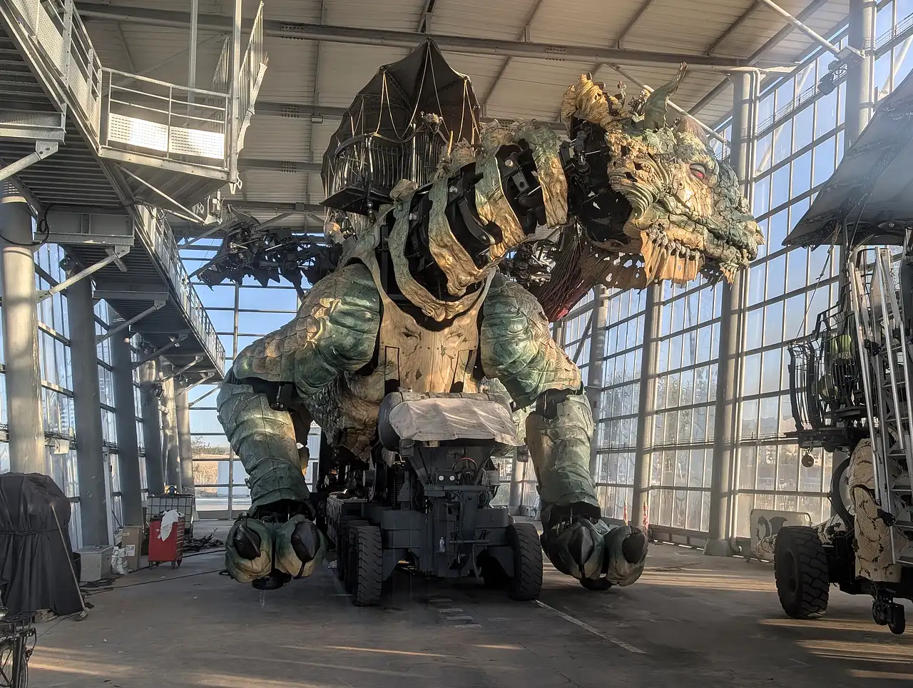 Le Dragon de Calais