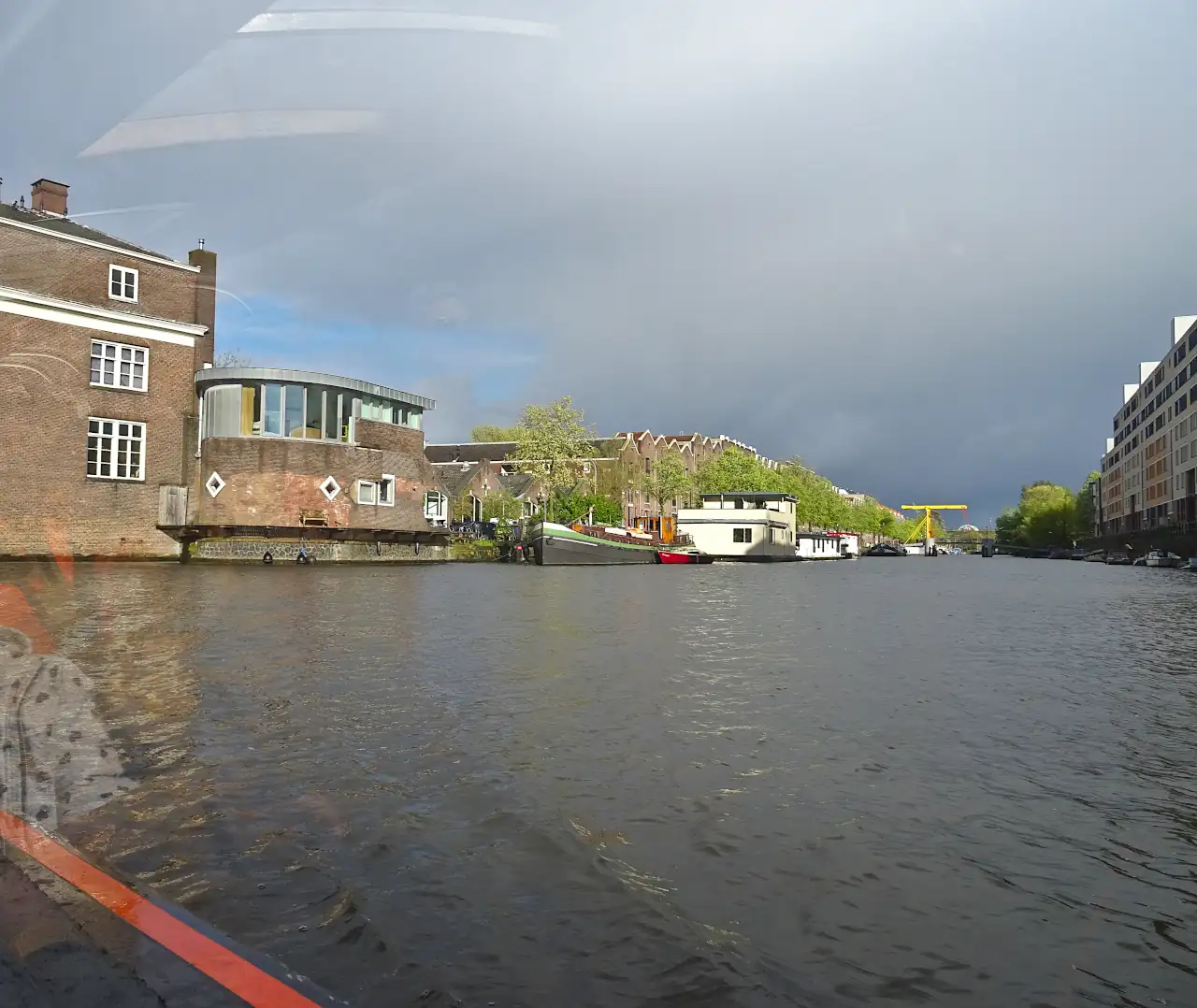 Niewe Herengracht à Amsterdam
