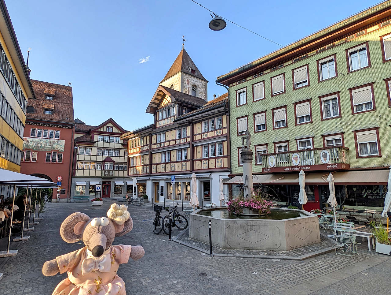 Postgasse à Appenzell