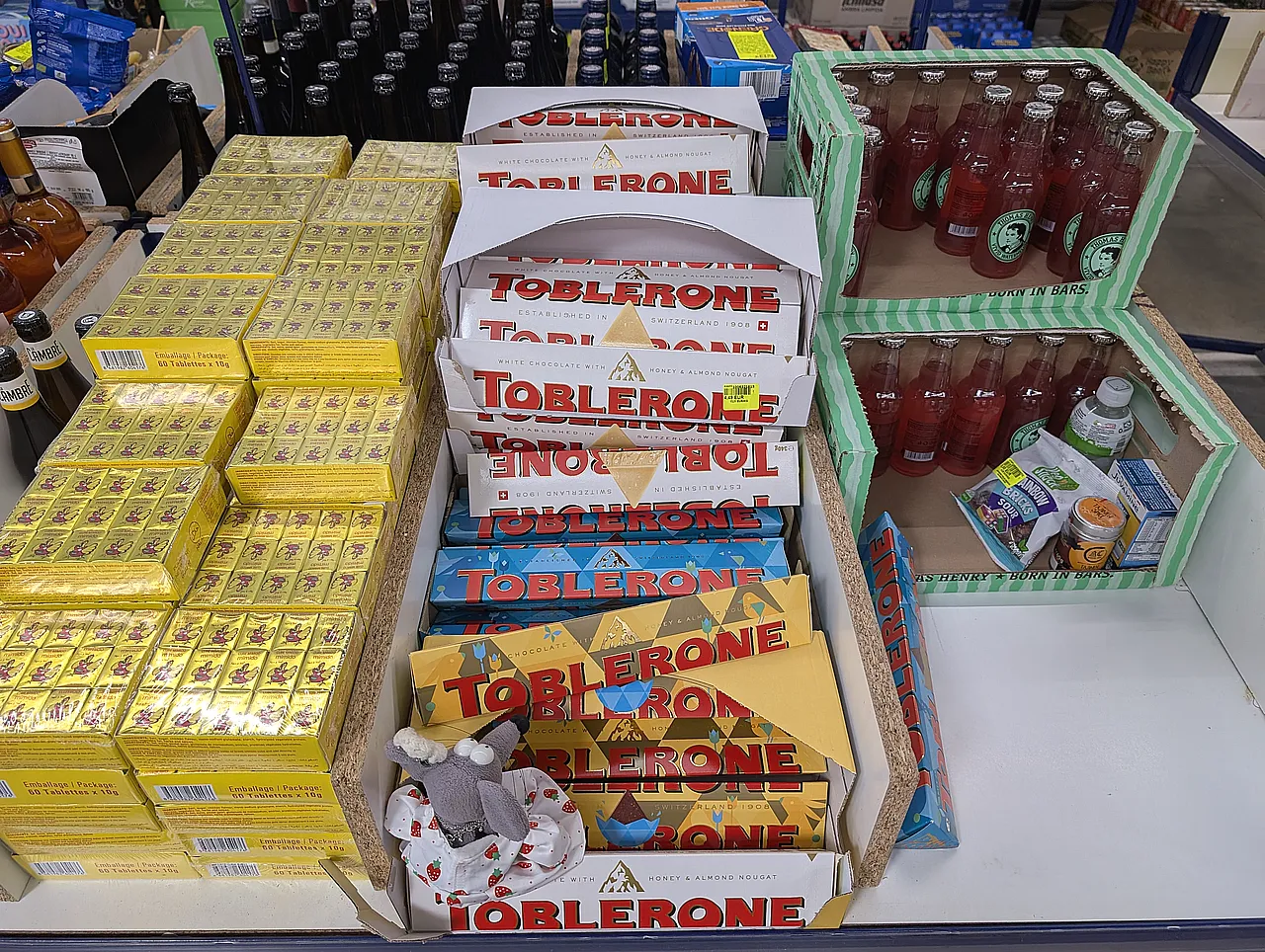 Toblerone chez Noz