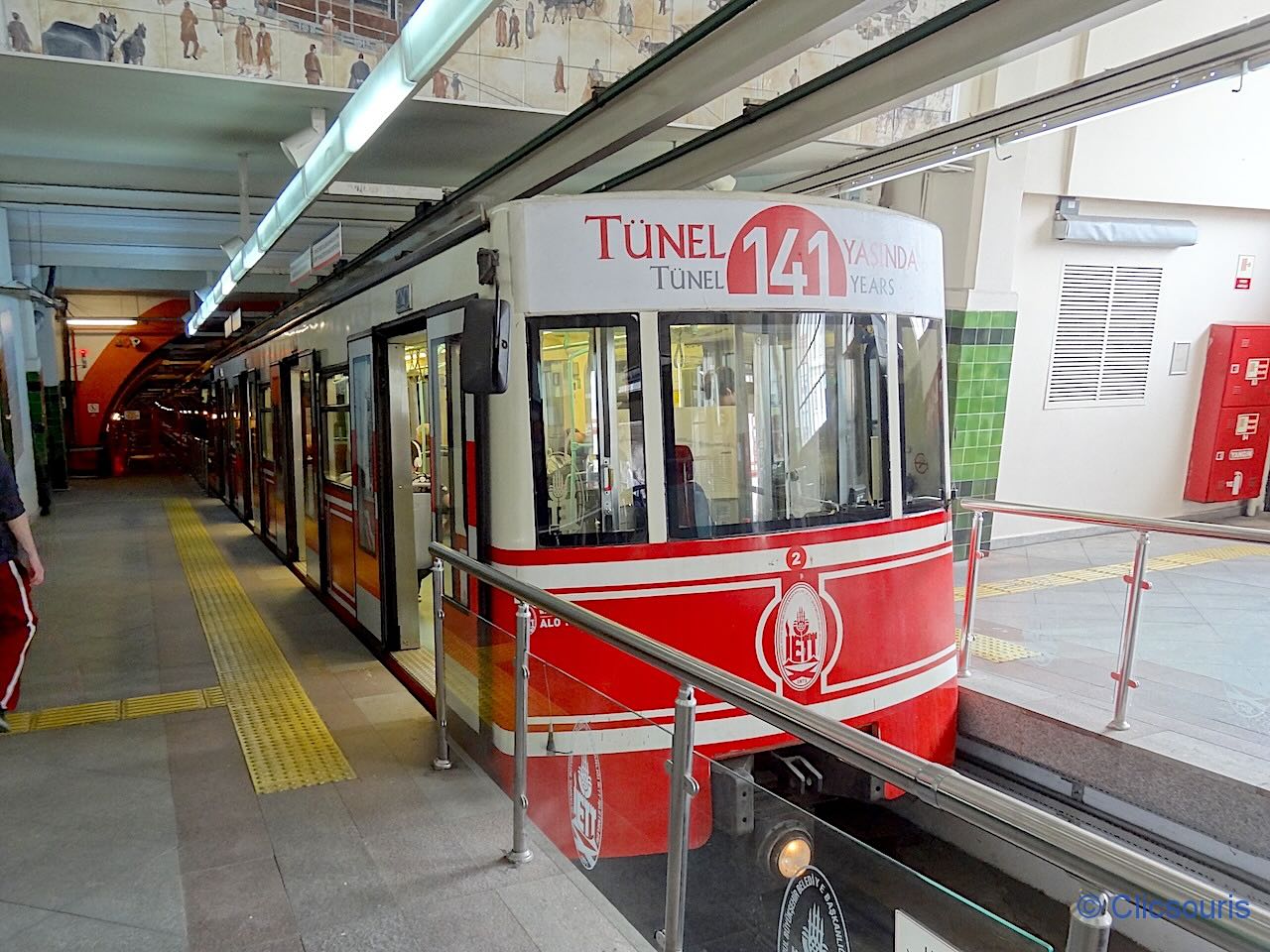Tünel à Istanbul