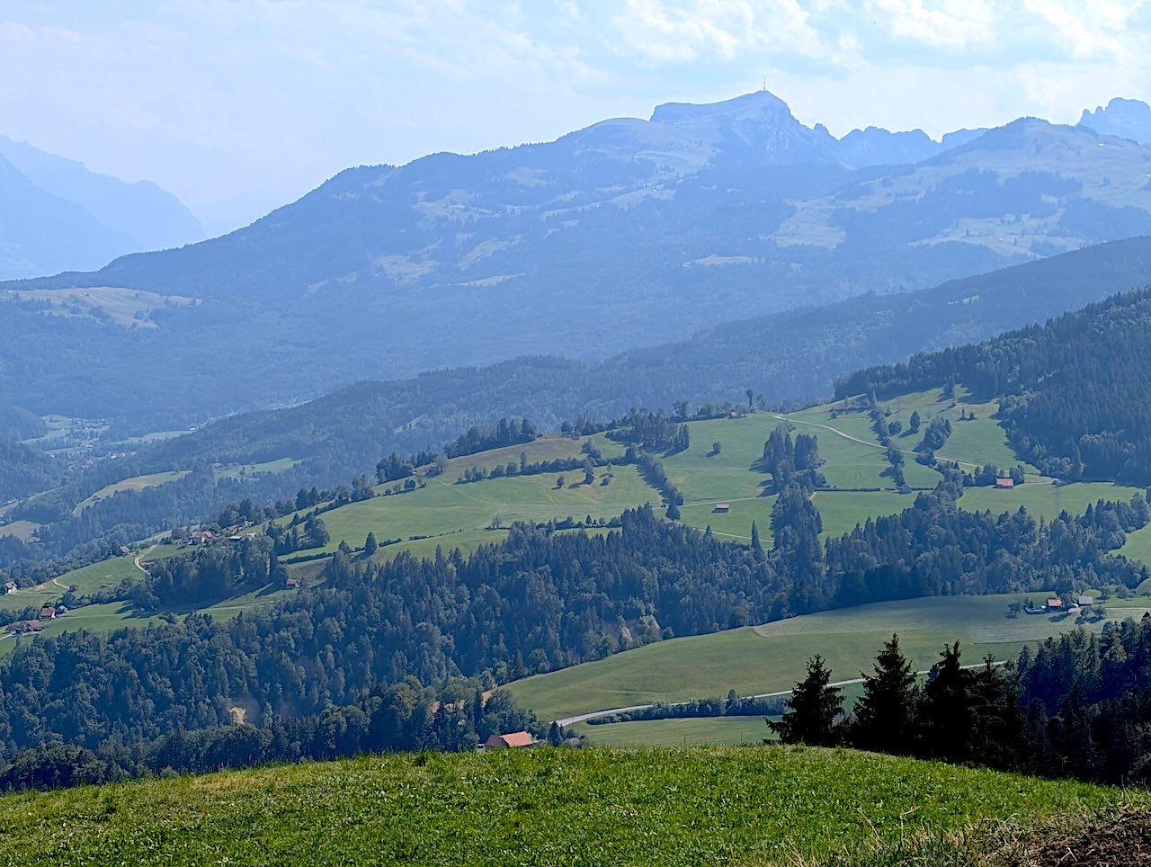 autour d'Appenzell
