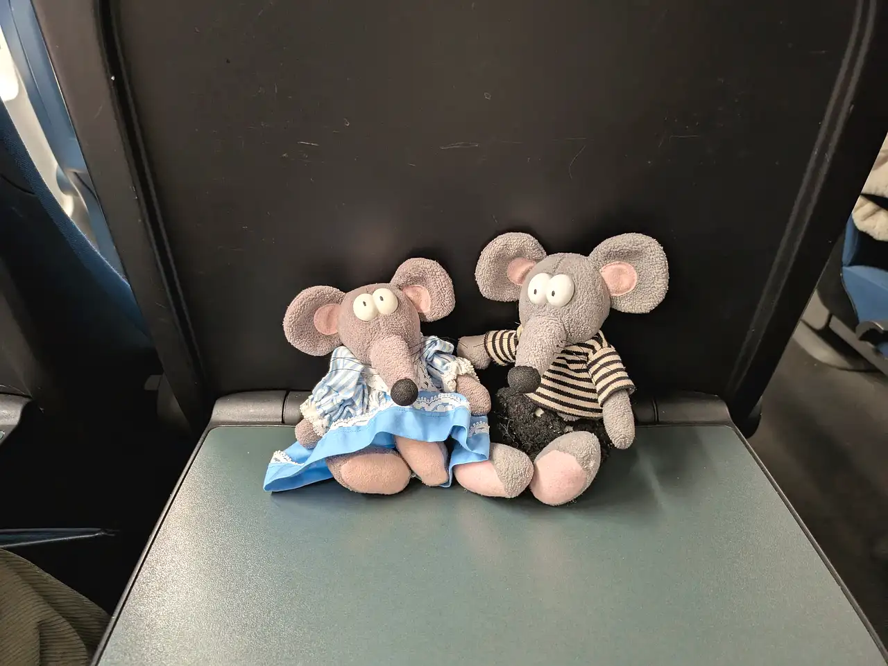 dans l'Eurostar