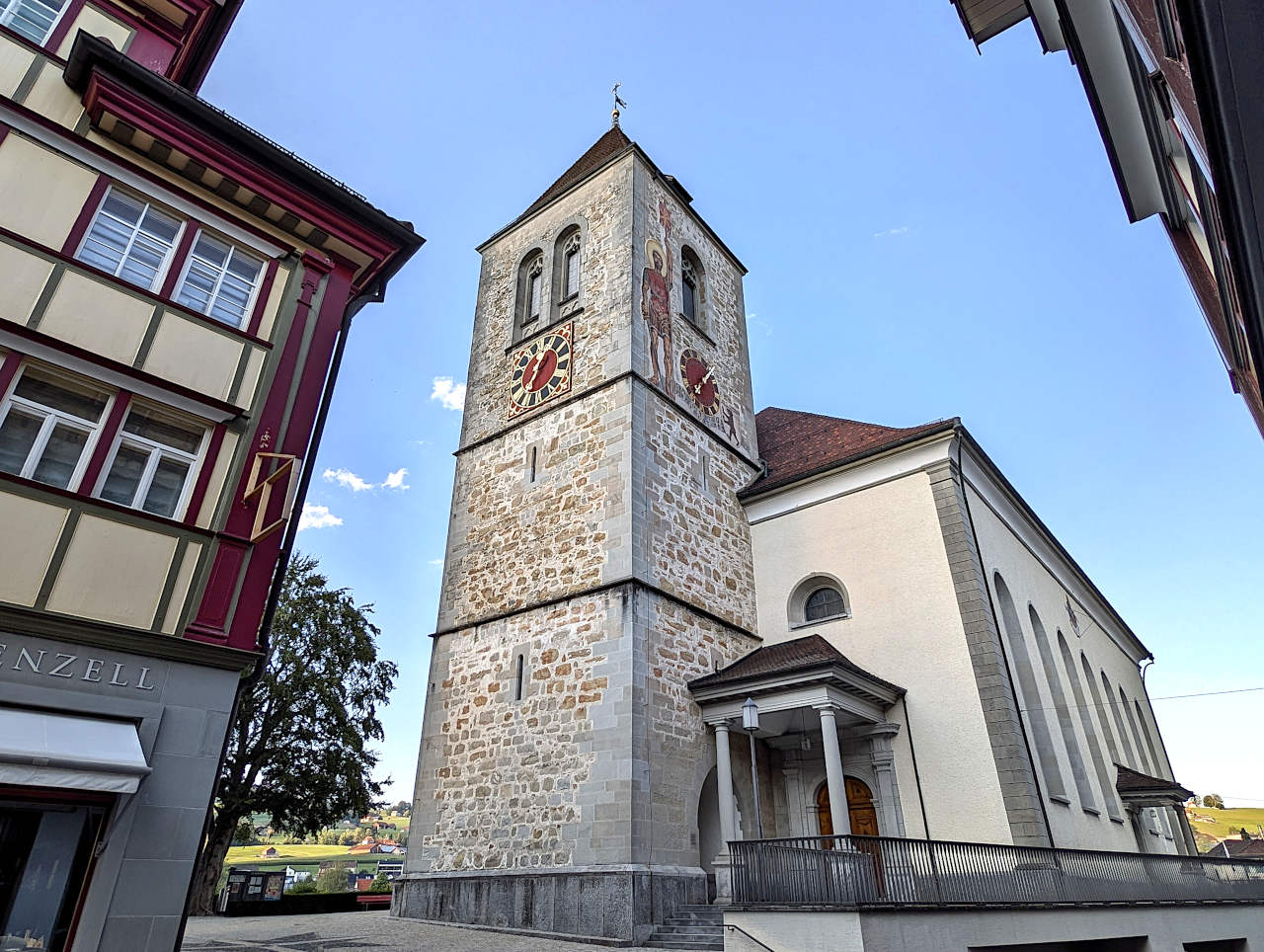 église Saint-Maurice à Appenzell