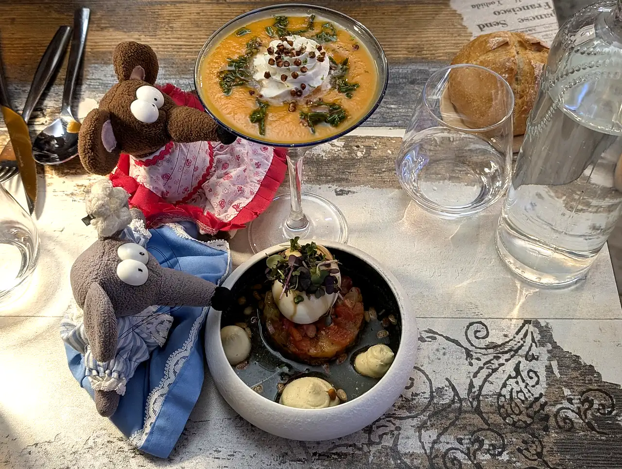 entrées au O'TyNico