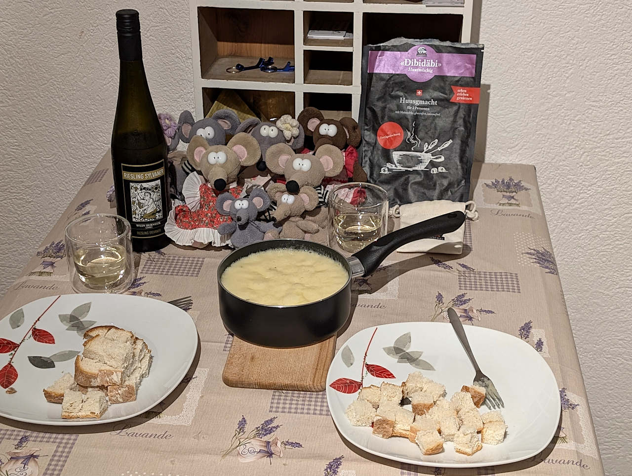 fondue à Appenzell