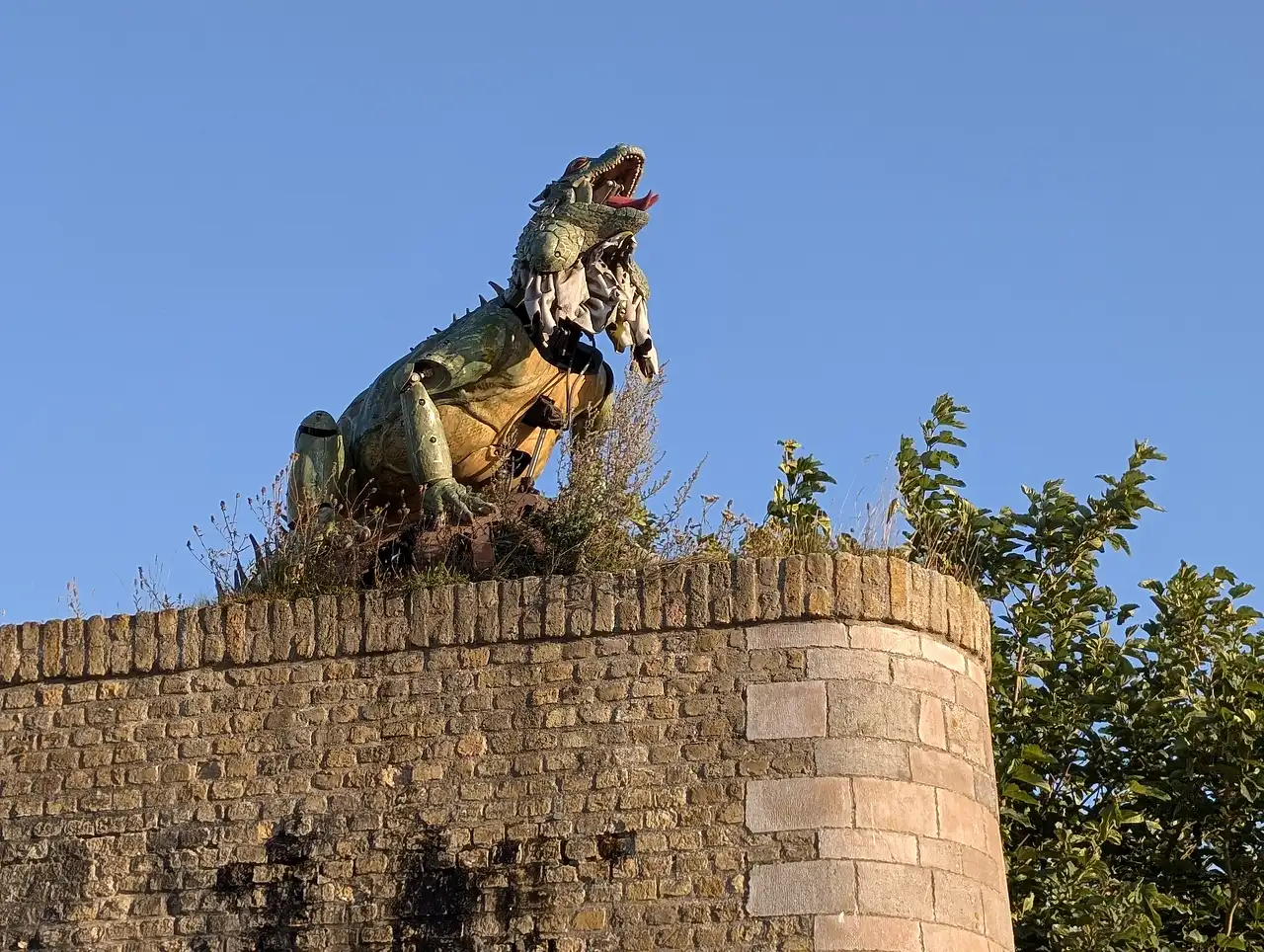 fort de Risban et dragon