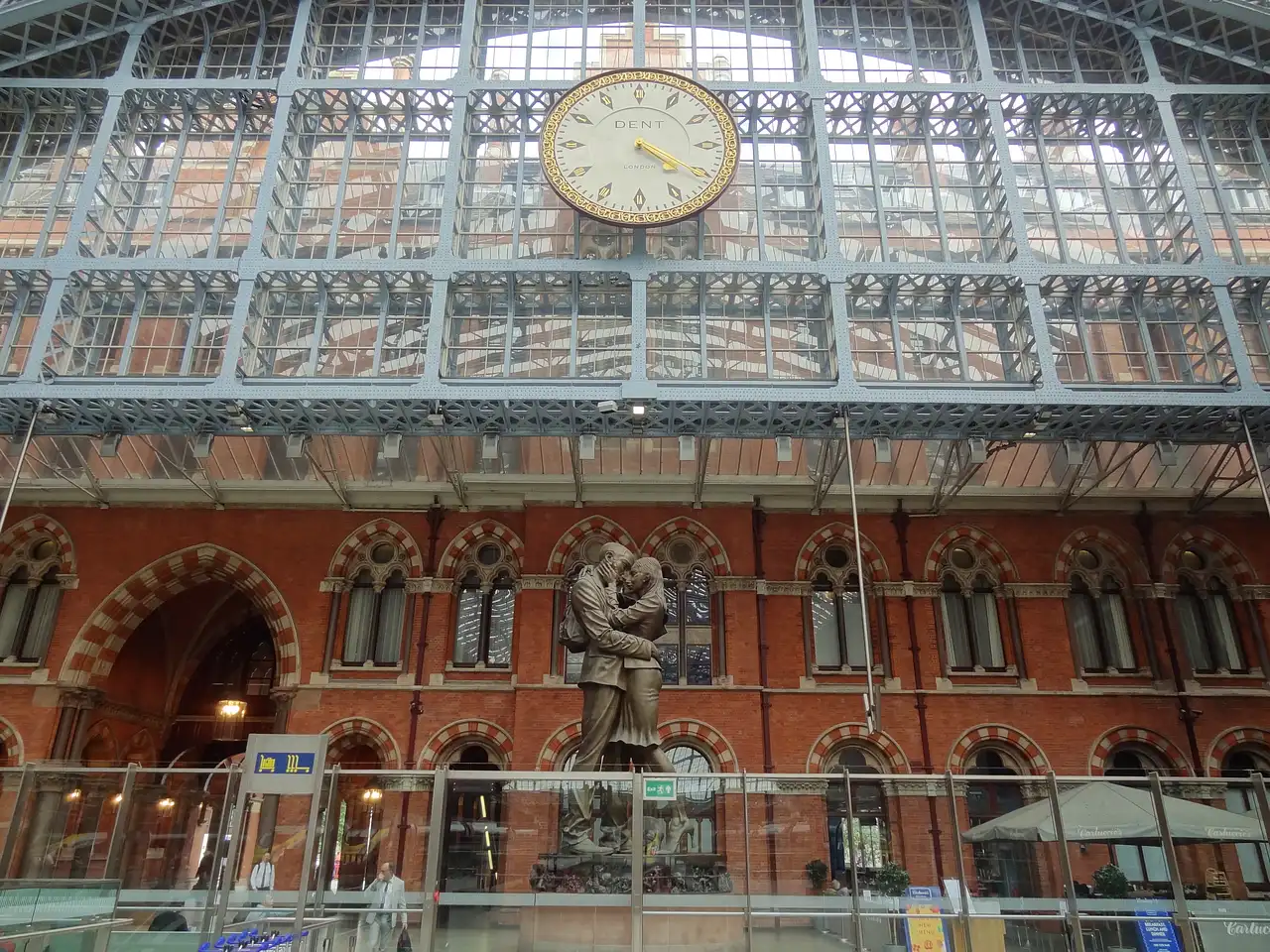 gare de Saint Pancras 2