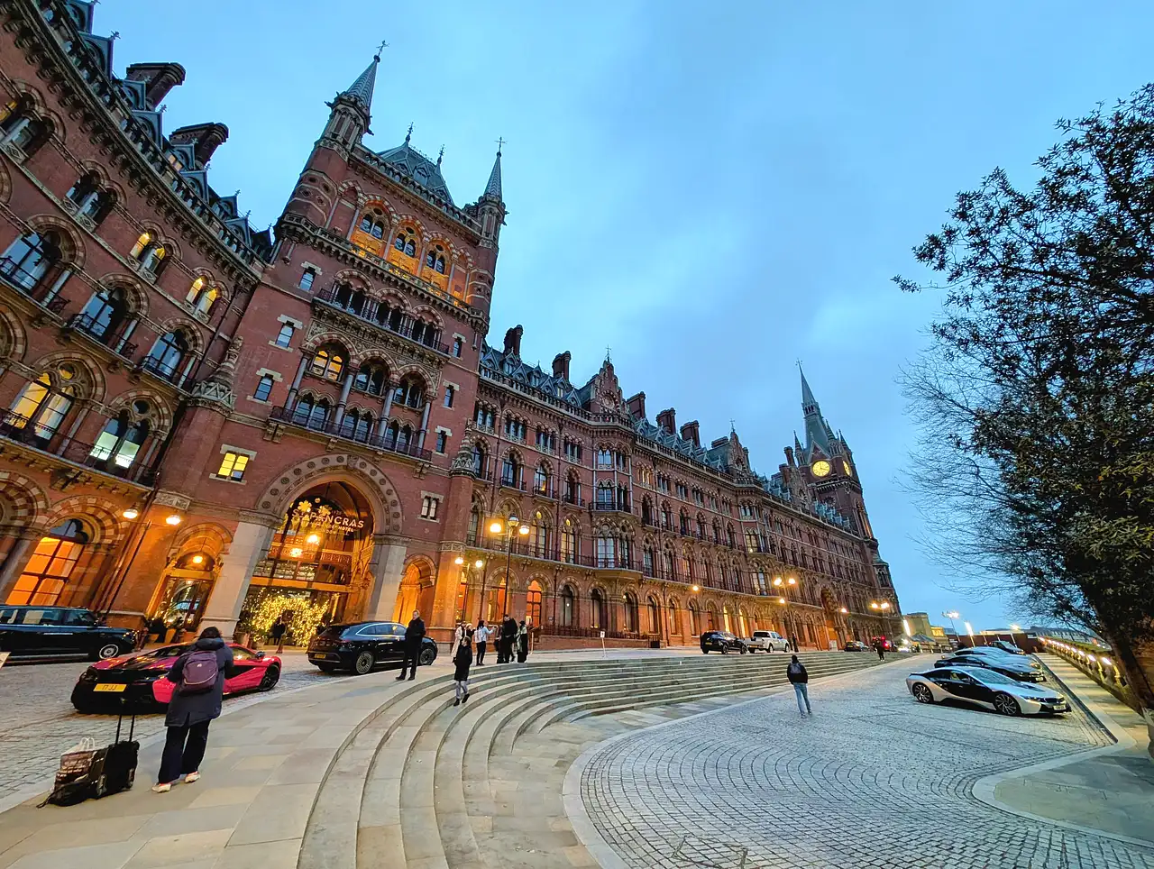 gare de Saint Pancras Londres