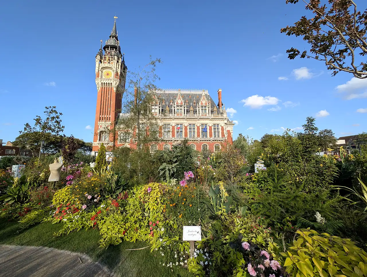 jardin éphémère de Calais