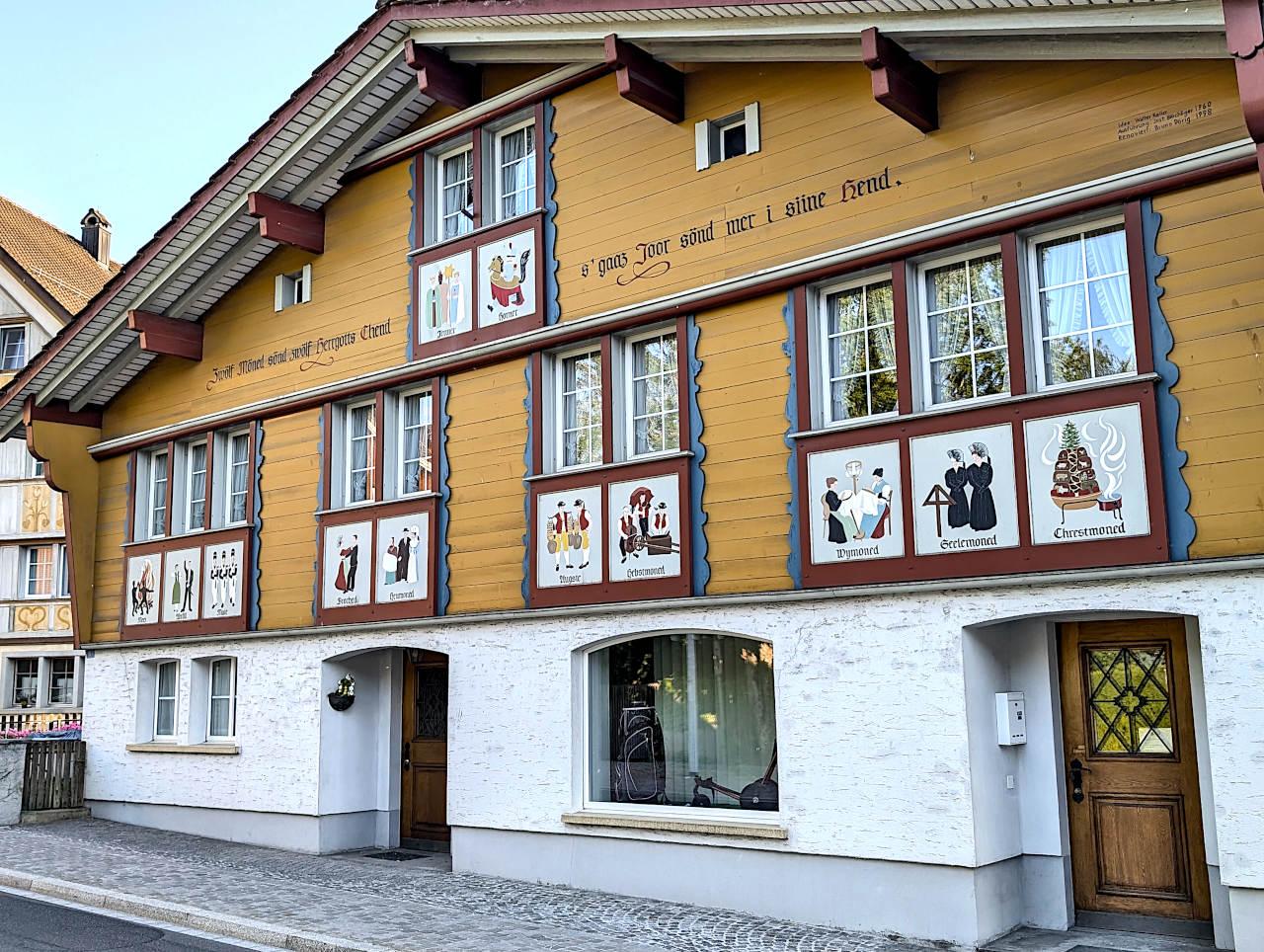 maison à Appenzell