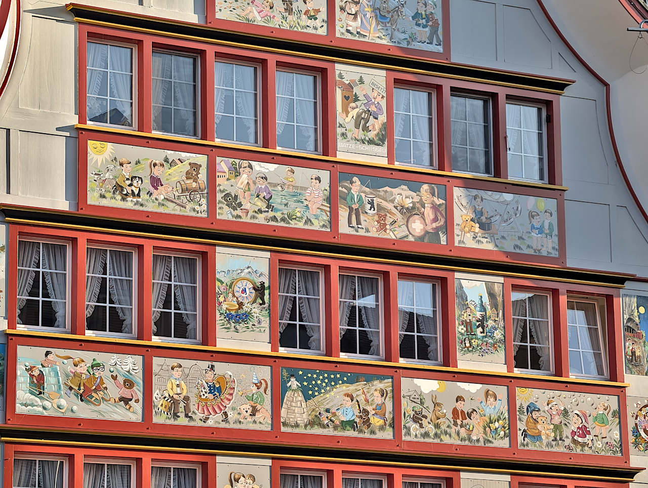 maison à Appenzell