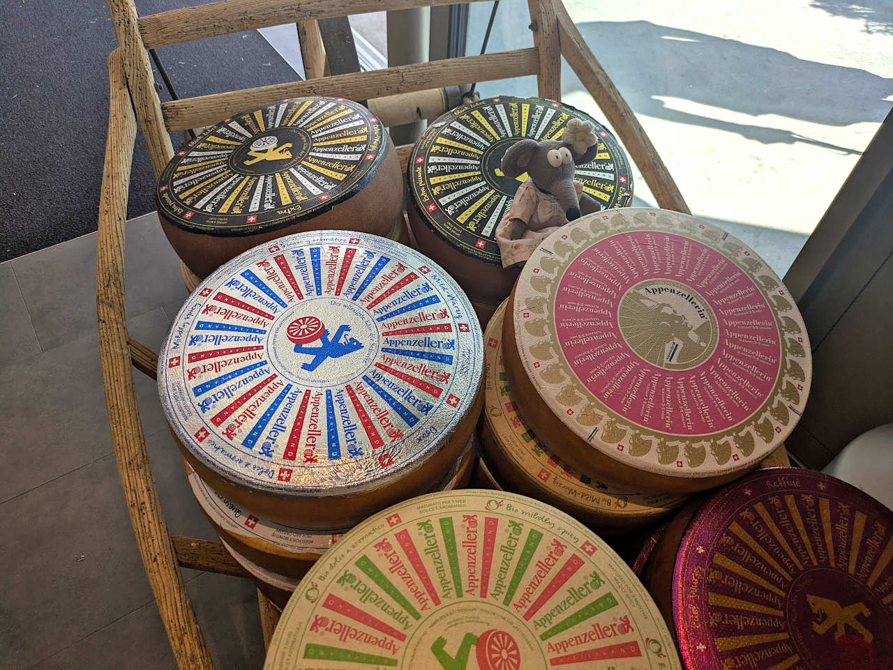 meules d'Appenzeller