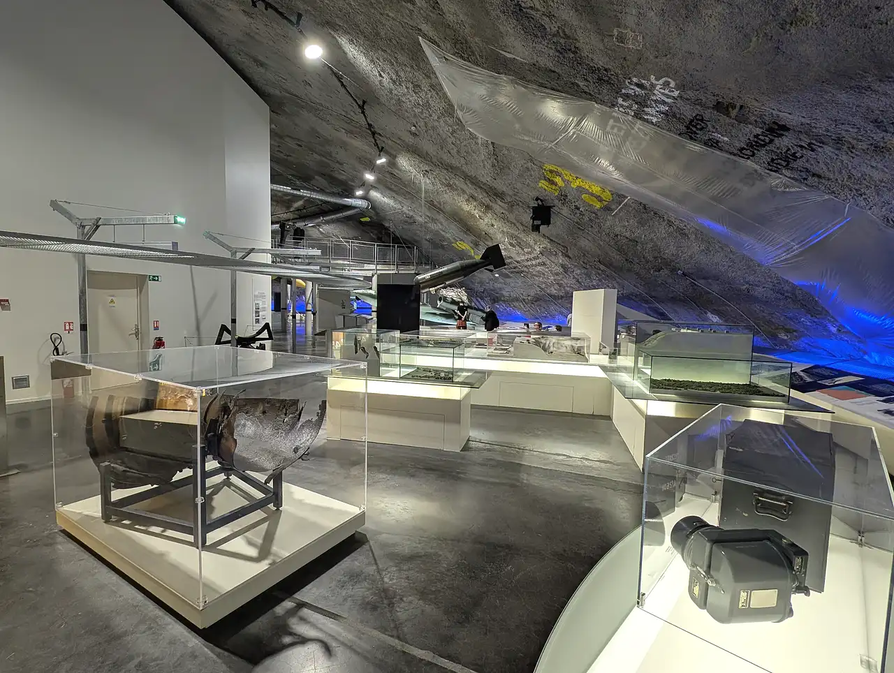 musée de la Coupole d'Helfaut