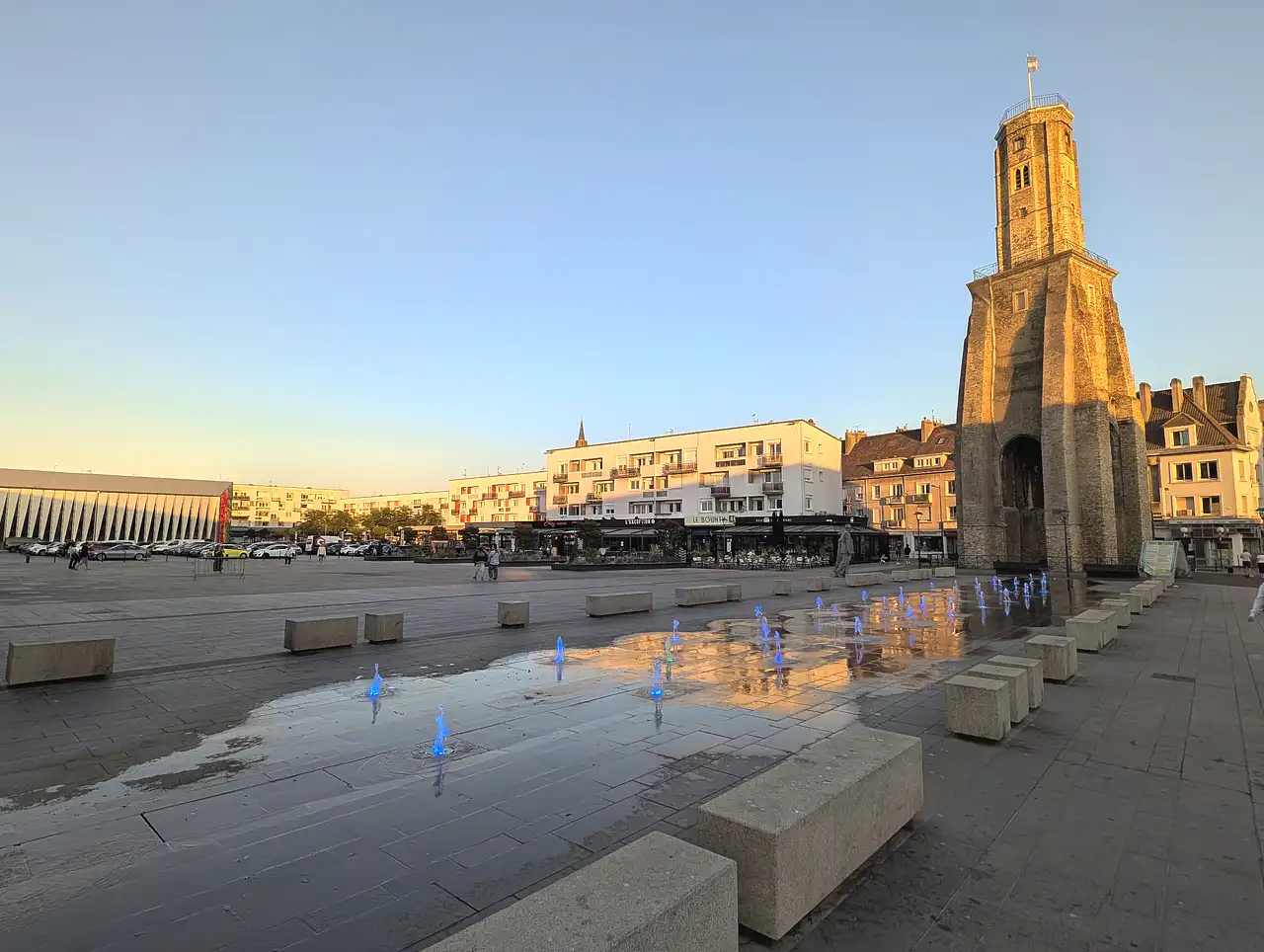 place d'Armes de Calais