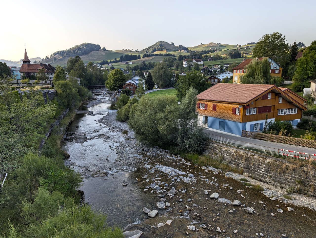 rivière Sitter à Appenzell 2