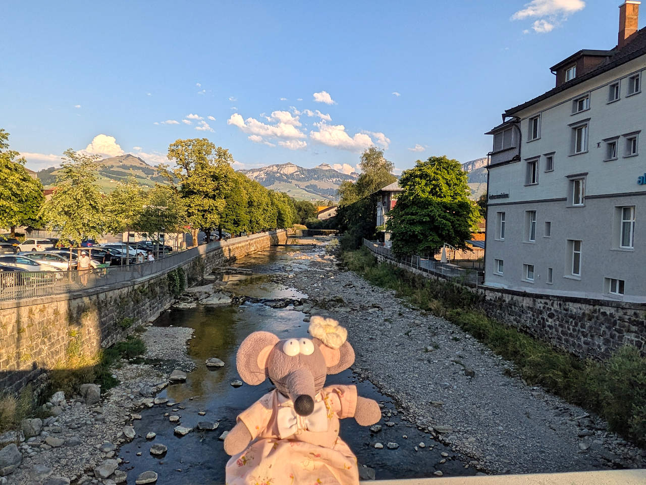 rivière Sitter à Appenzell