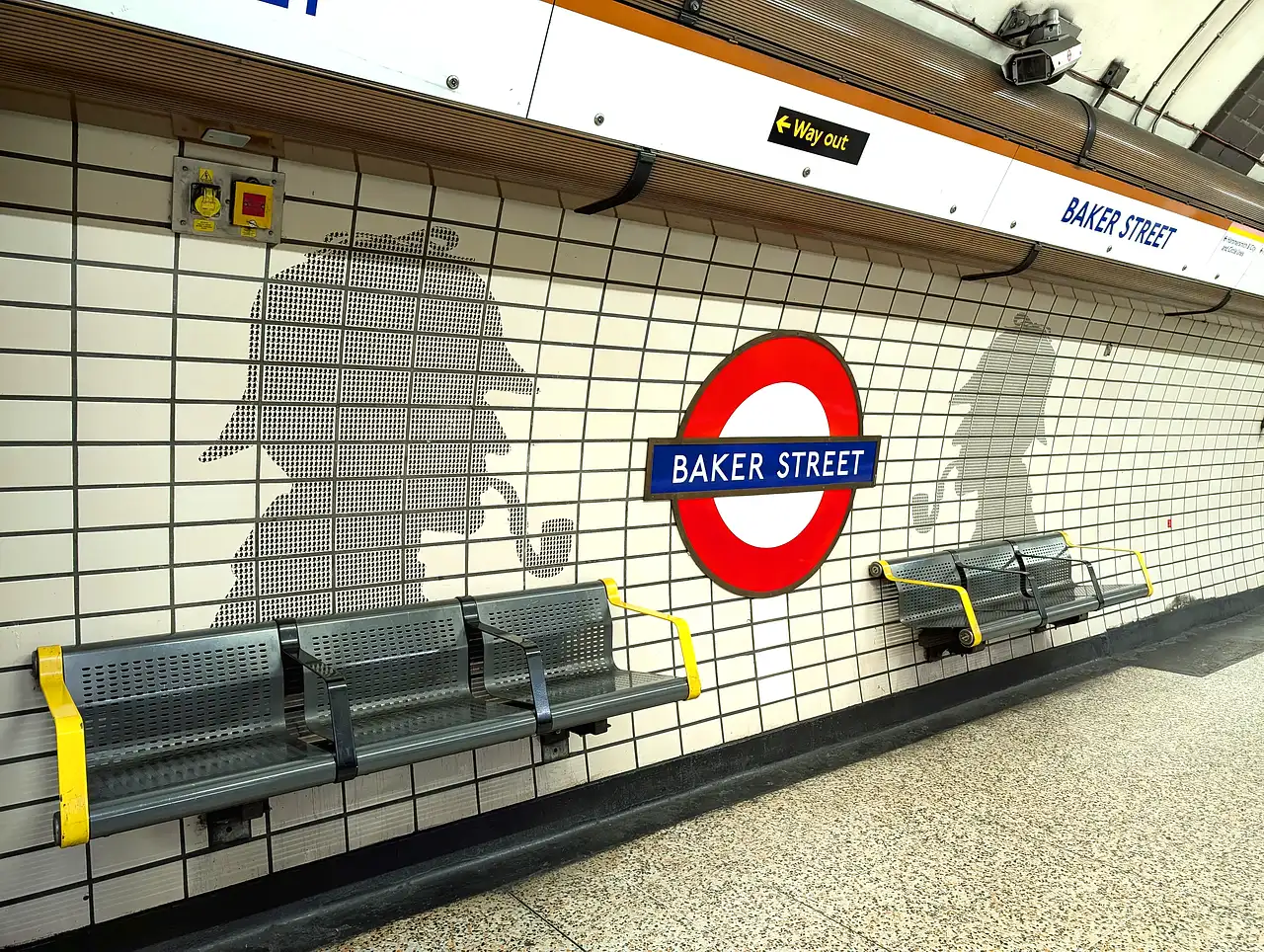 station Baker Street du métro de Londres