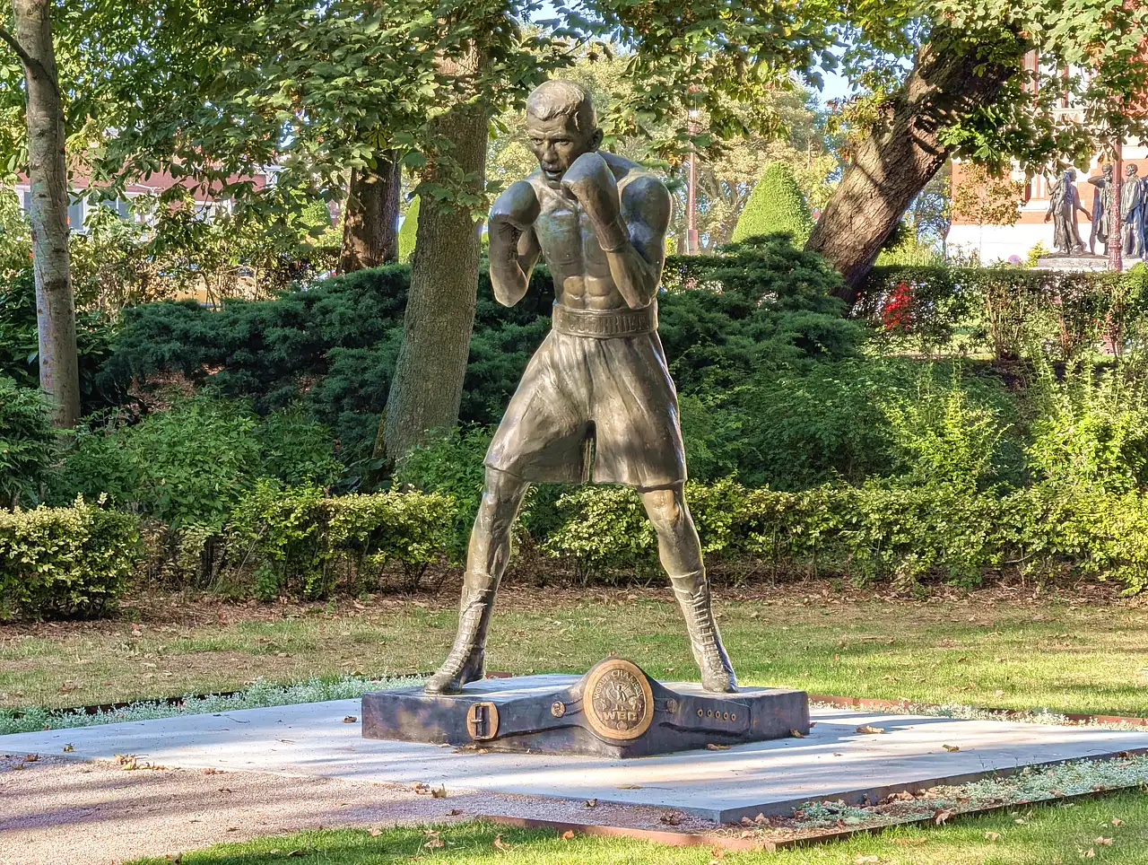 statue de Thierry Jacob à Calais