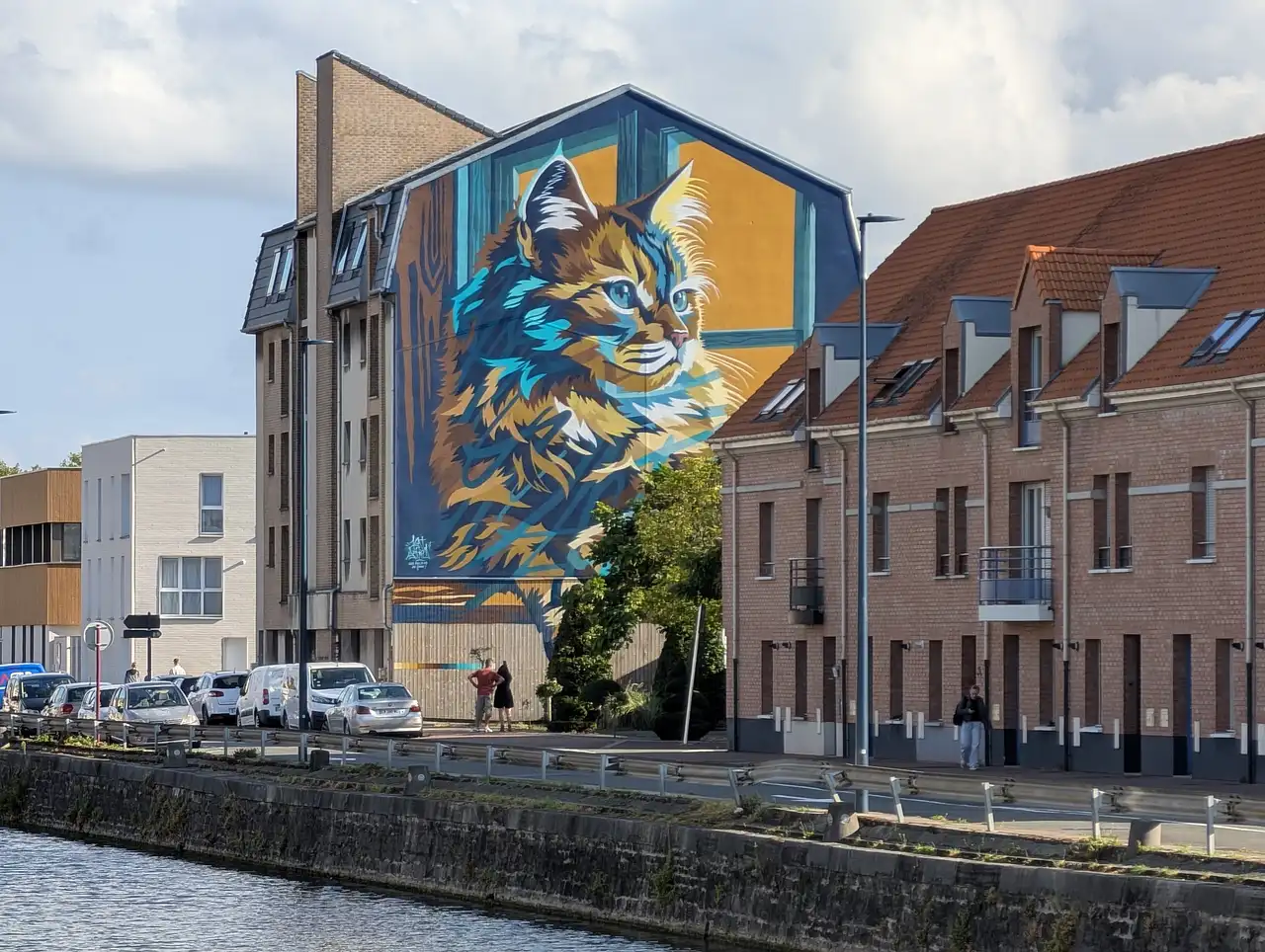 street art à Calais