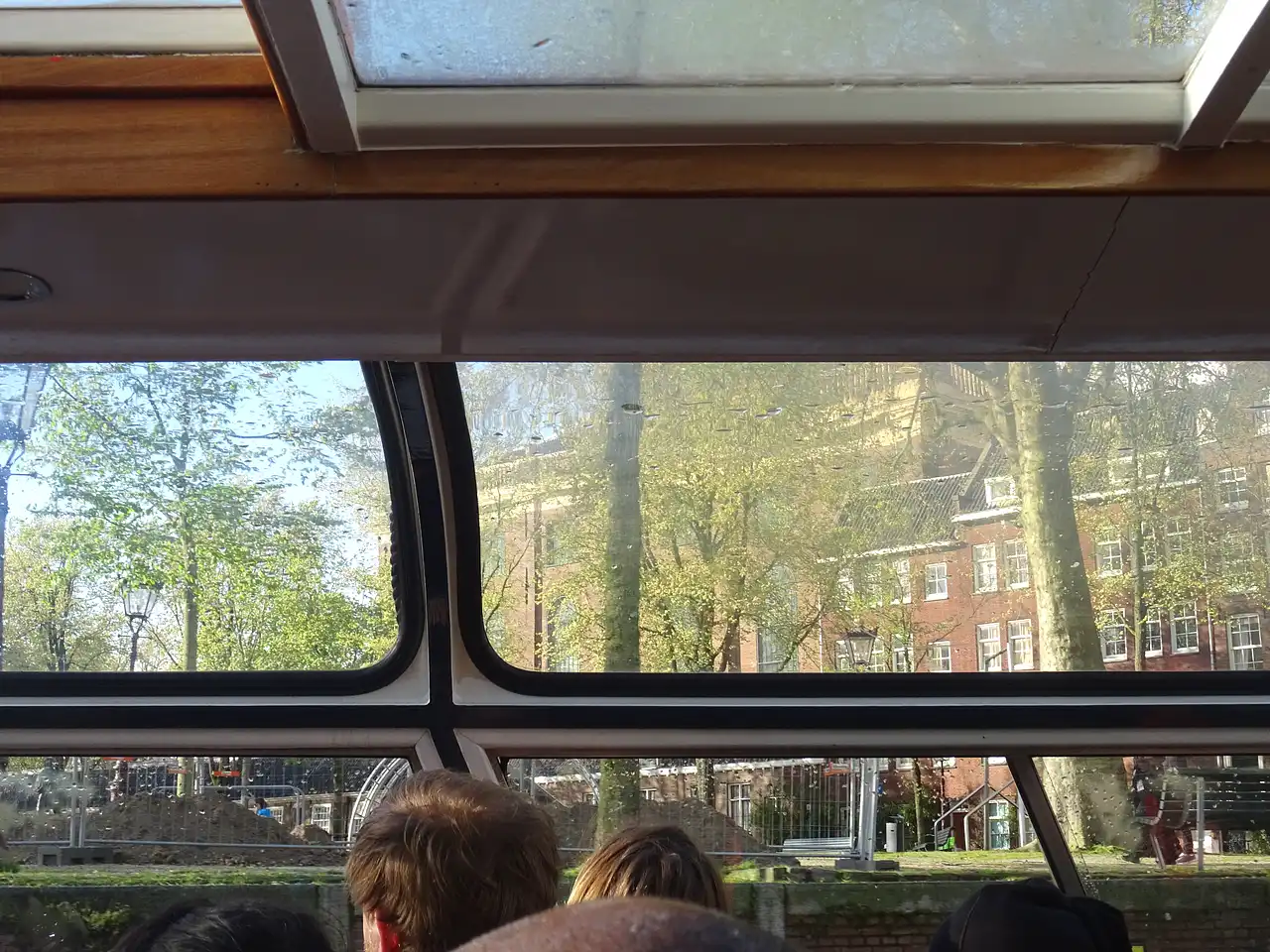 sur le bateau à Amsterdam 2