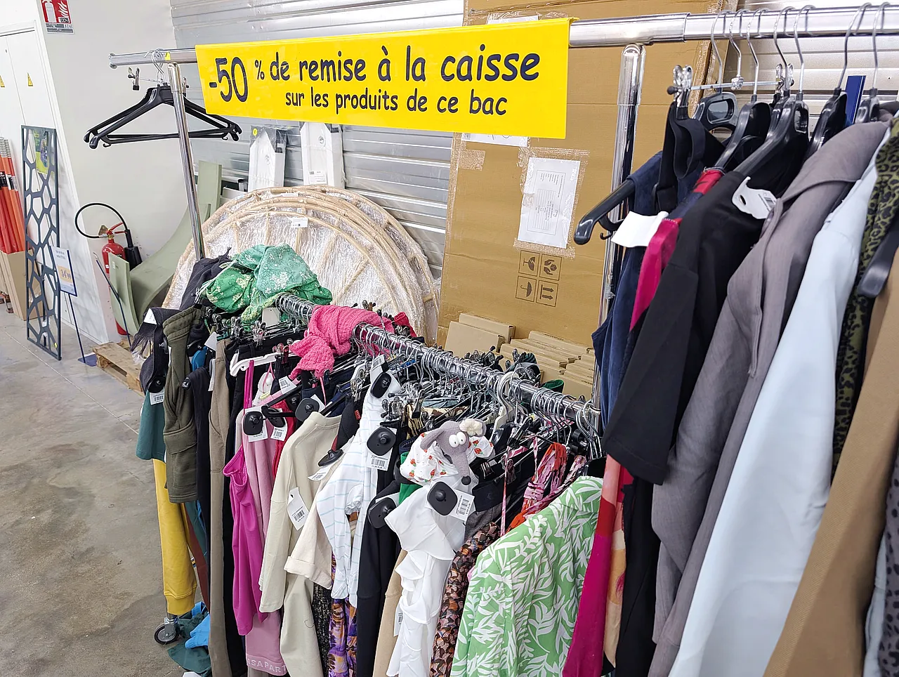 vêtements à Noz
