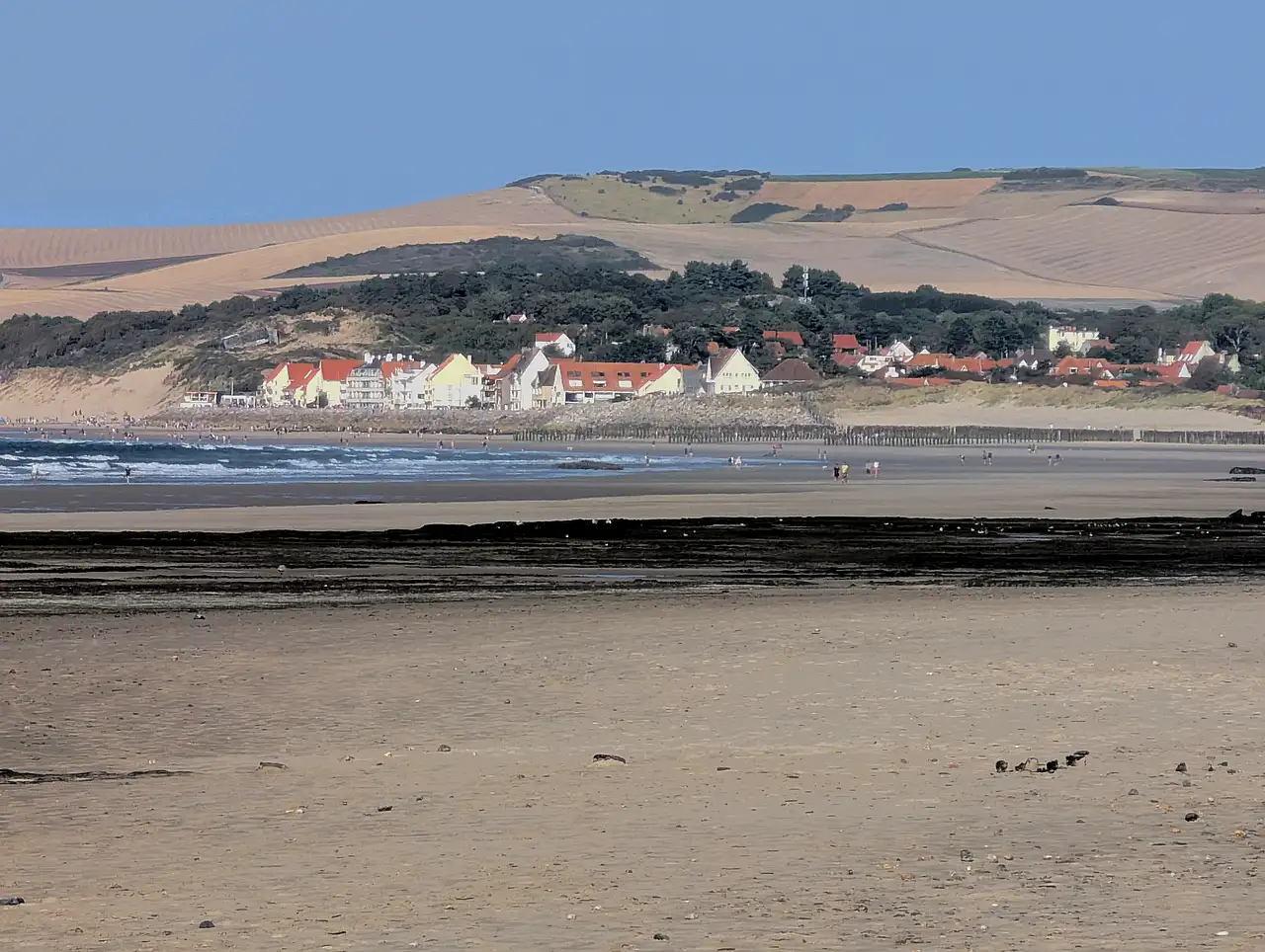 vue sur Wissant