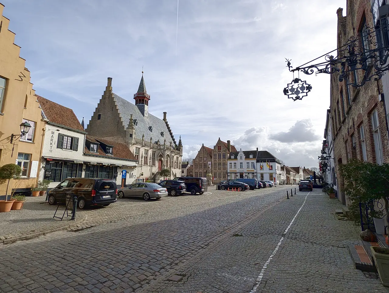 Kerkstraat à Damne
