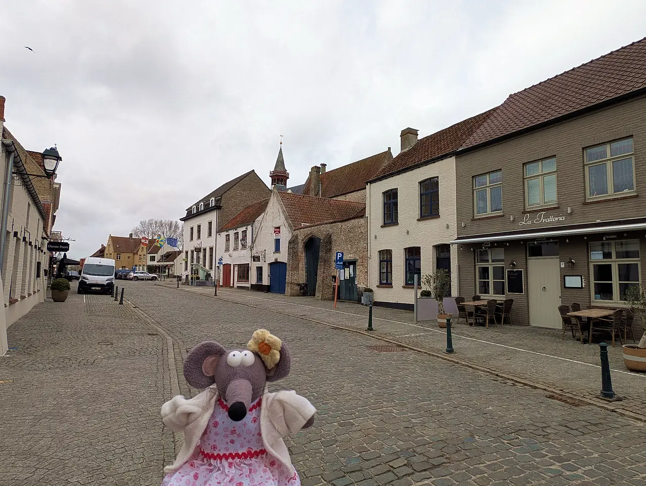Kerkstraat à Damne