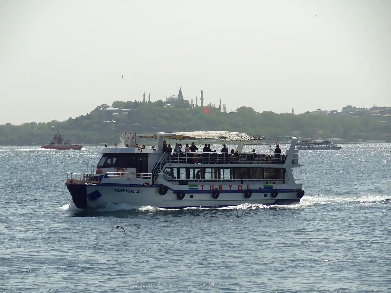 bateau Turyol à Istanbul