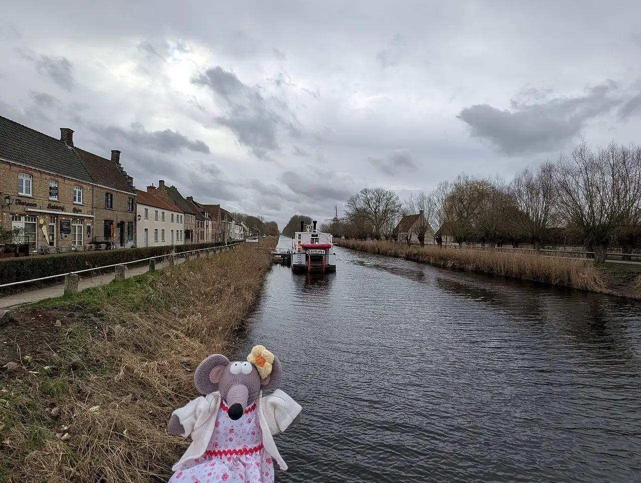 canal de Damme