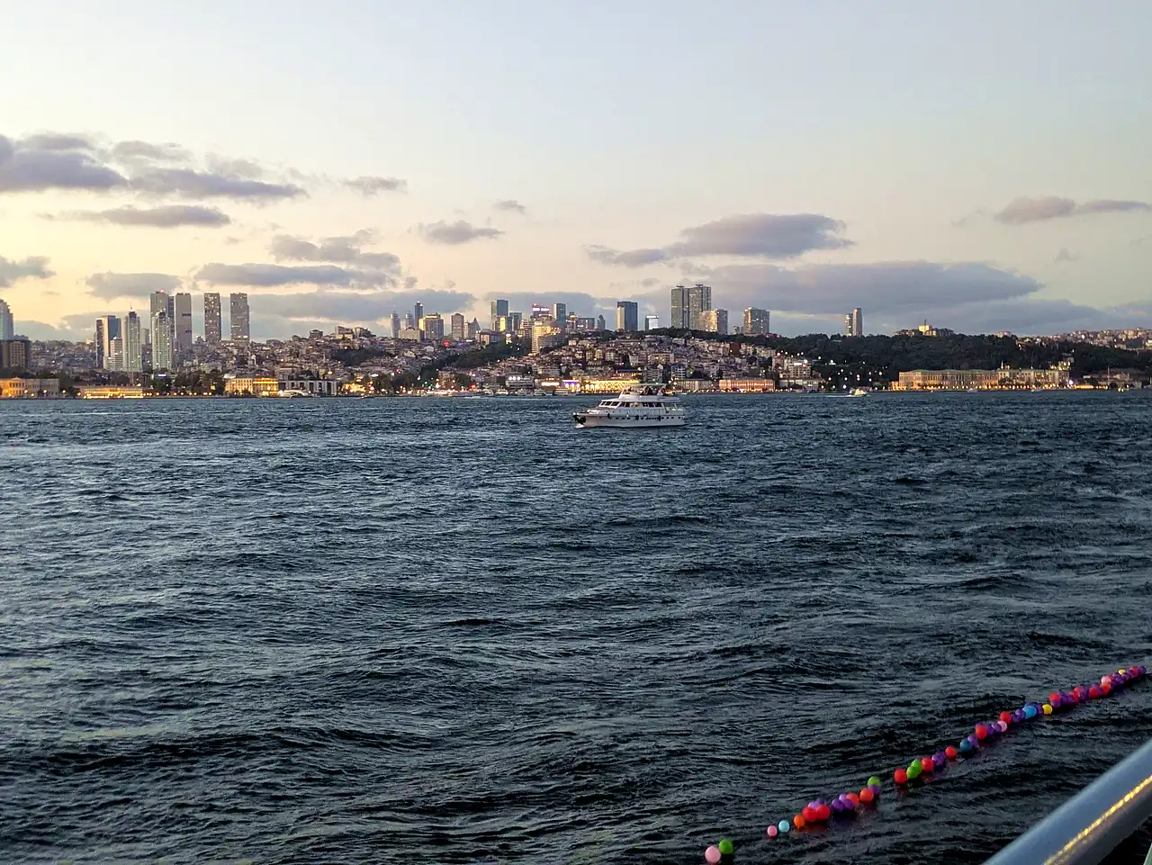 coucher du soleil à Istanbul 2
