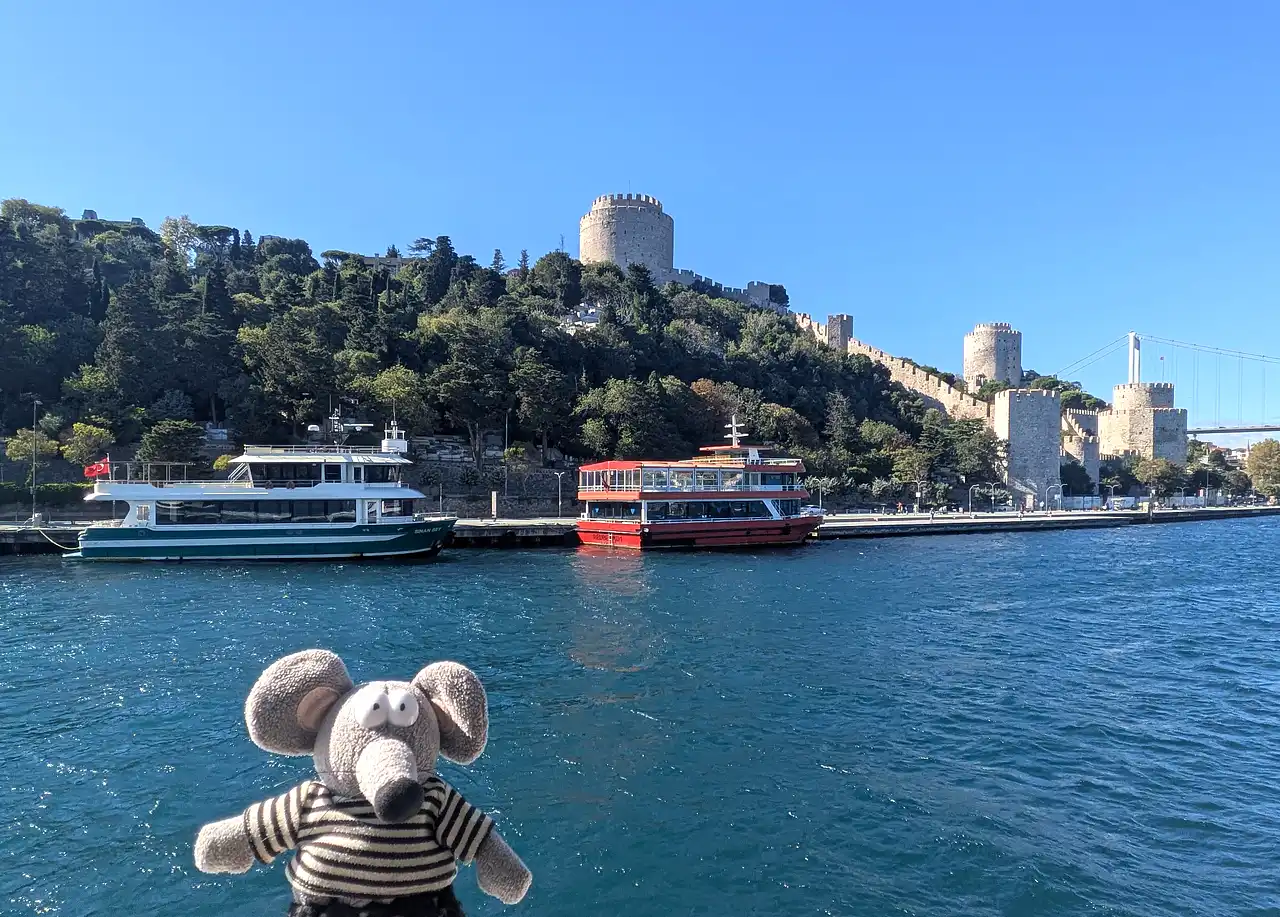 croisière sur le Bosphore (Rumeli Hisari)