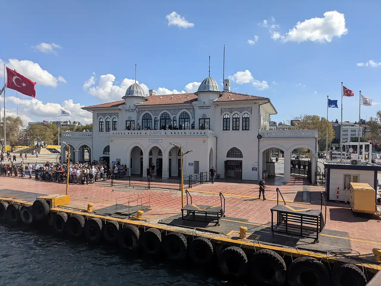embarcadère de Kadıköy