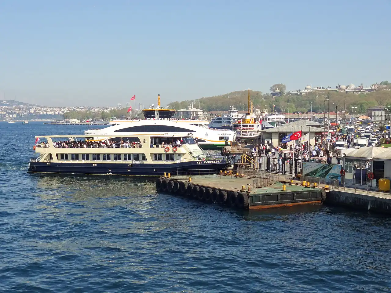 ferry public à Istanbul