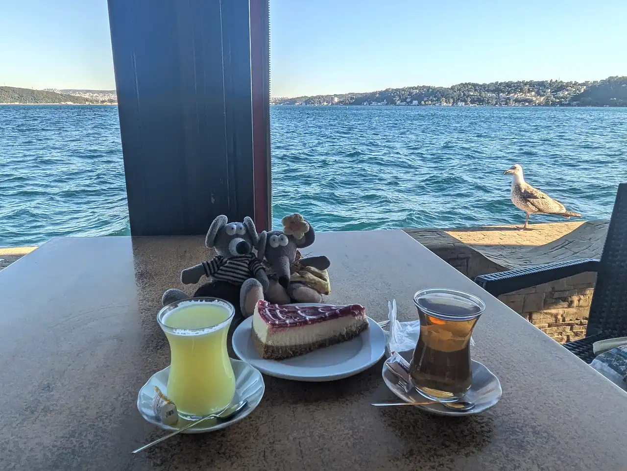 gouter à Büyükdere