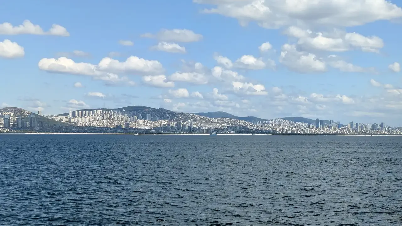 mer de Marmara à Istanbul