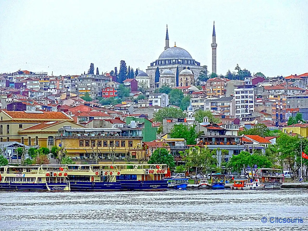 mosquée Yavuz Sultan Selim