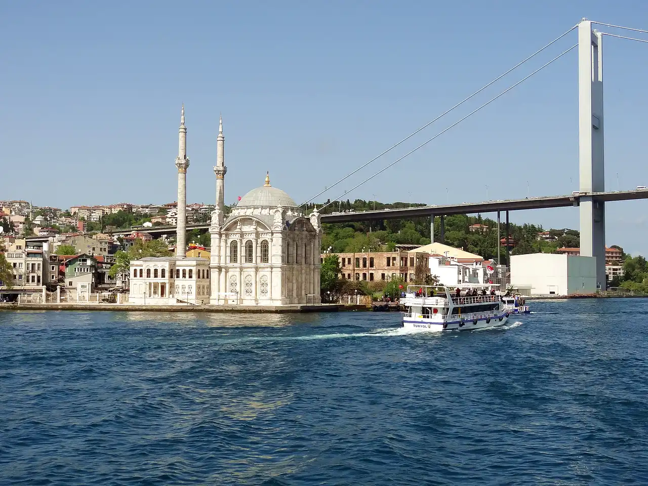 mosquée d'Ortaköy