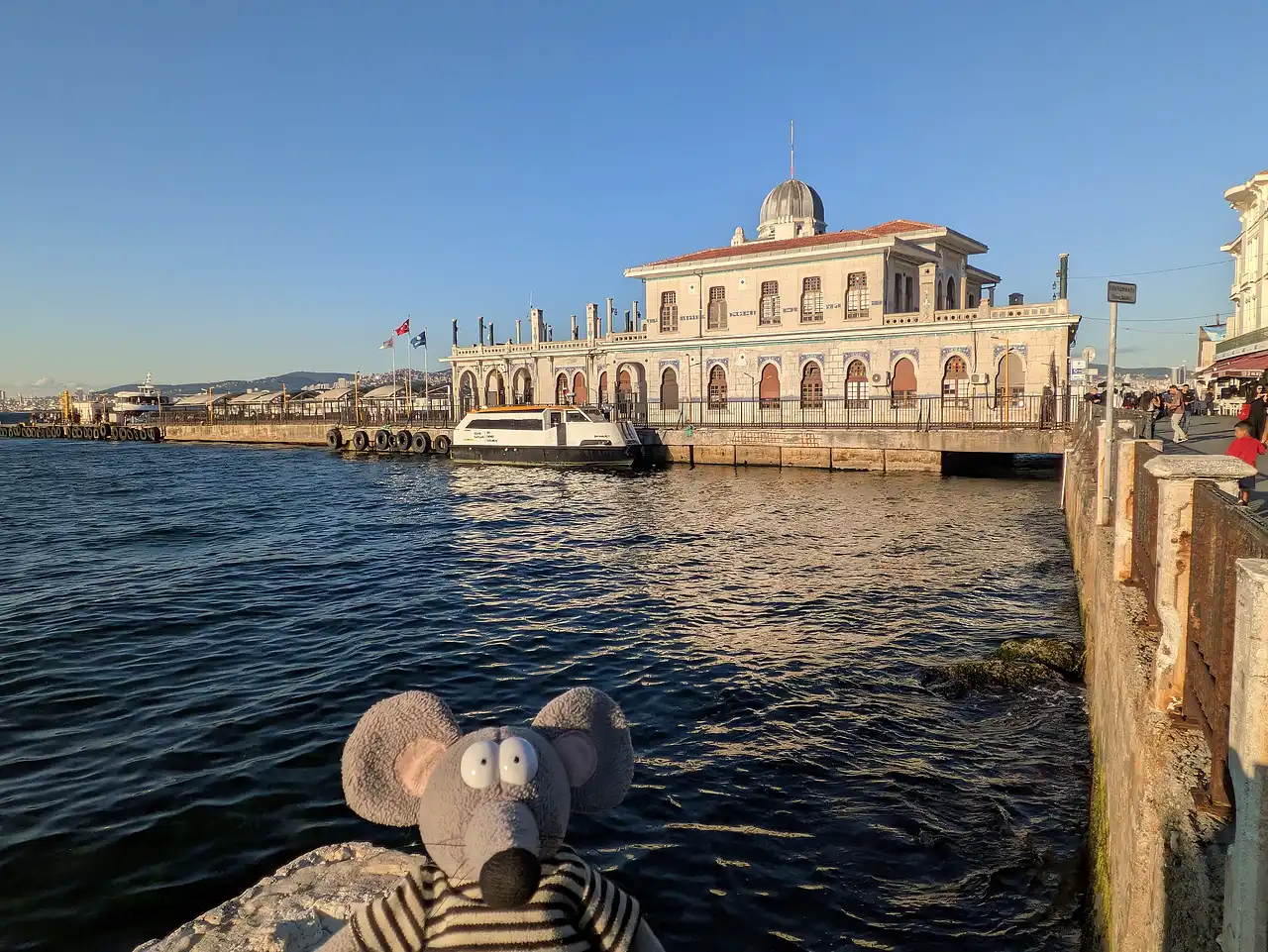 quai et embarcadère à Büyükada