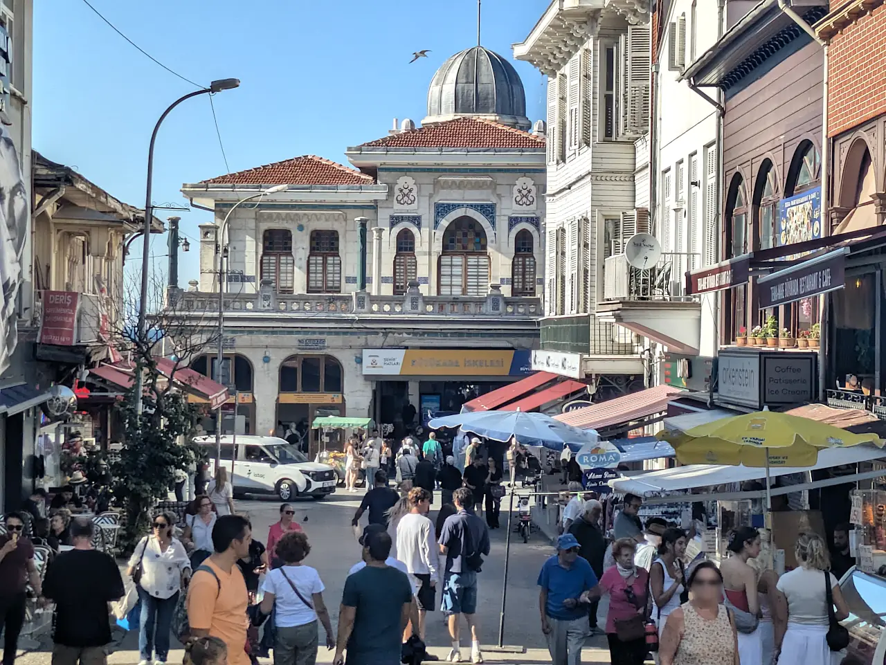 rue principale de Büyükada