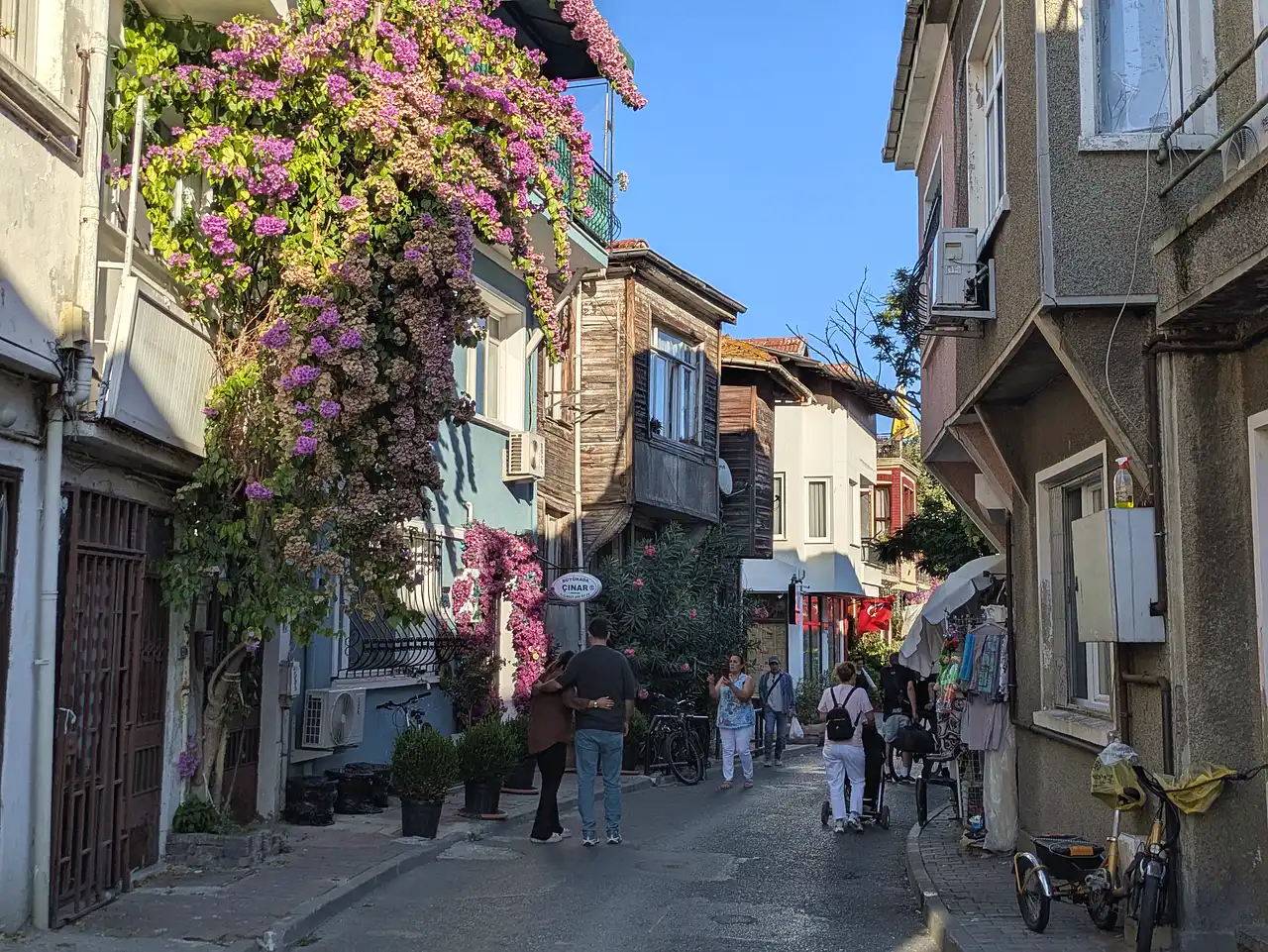 village de Büyükada