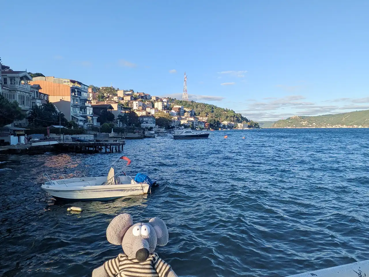 vue depuis Sariyer