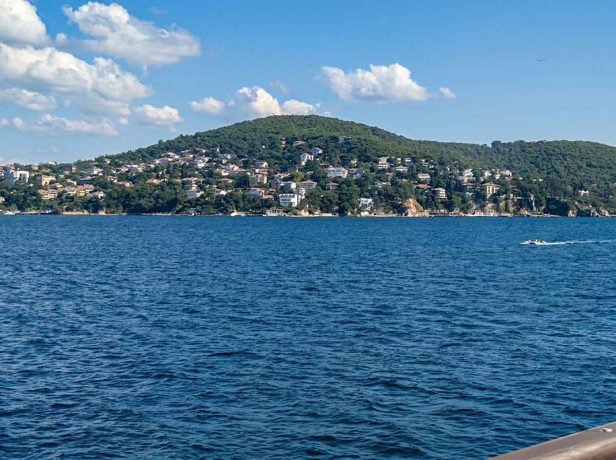 vue sur Büyükada